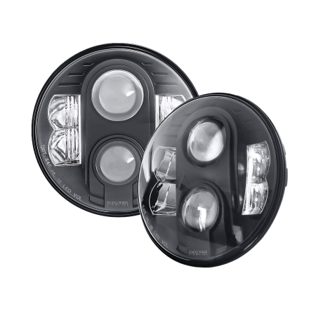 Procomp 7IN ROUND LED HEADLIGHTS PAIR 76402P